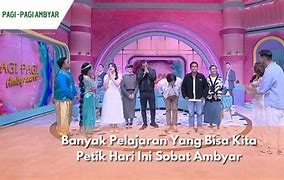 Pagi Pagi Ambyar Ismi Azam