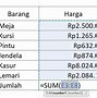 Rumus Perkalian Pada Excel Adalah